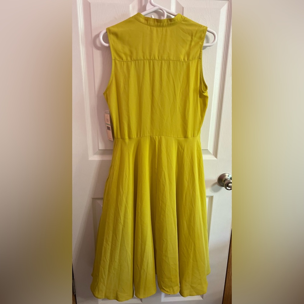 Nanette Lepore Lime Matcha dress size 8 - Picture 2 of 8